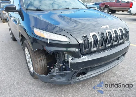 2014 Jeep Cherokee Latitude z USA, uszkodzony, nr VIN 1C4PJLCB0EW288309